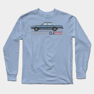 America Blue Long Sleeve T-Shirt